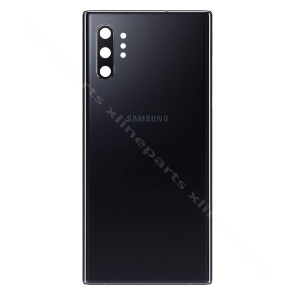 Κάλυμμα μπαταρίας πίσω φακός Samsung Note 10 Plus N975 aura black OEM*