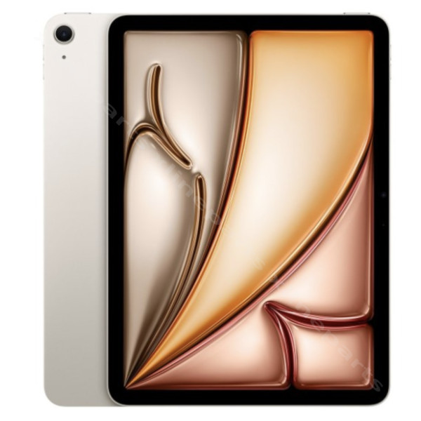 Μεταχειρισμένο Apple iPad Air 13" (2024, M2) 8/256 GB Wi-Fi starlight (Βαθμός Α)