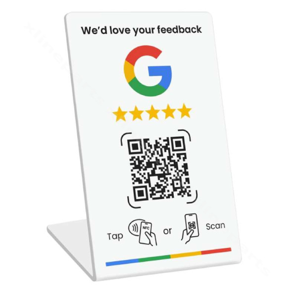 Google Review Подставка для NFC/QR-кода