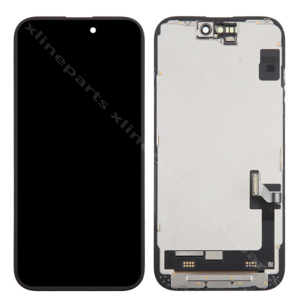 LCD Complete Apple iPhone 15 Soft OLED DD (Run Diagnostic)