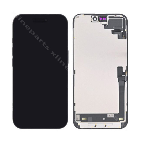 LCD Complete Apple iPhone 16 Plus Soft OLED DD (Run Diagnostic)