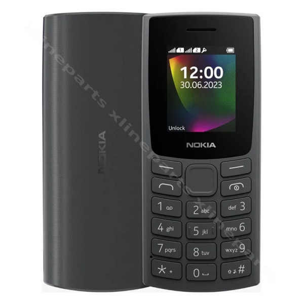 Mobile Nokia 106 (2018) black GR