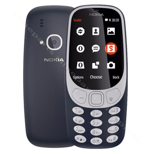 Mobile Nokia 3310 (2017) dark blue GR