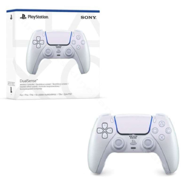 PlayStation 5 DualSense Wireless Controller chroma pearl