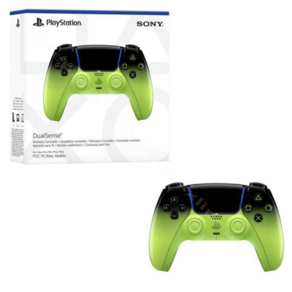 Το PlayStation 5 DualSense Wireless Controller remix πράσινο