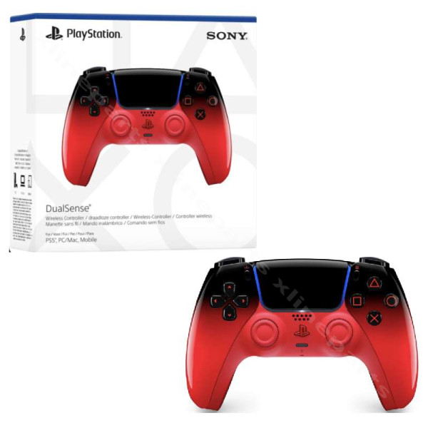 PlayStation 5 DualSense Wireless Controller techno red