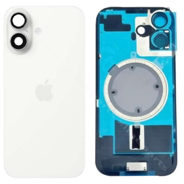 Back Battery Cover Lens Magasfe Apple iPhone 17 white OEM