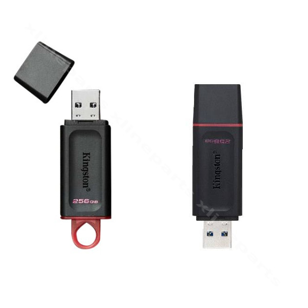 Στυλό Kingston Exodia USB 3.2 256GB μαύρο χύμα