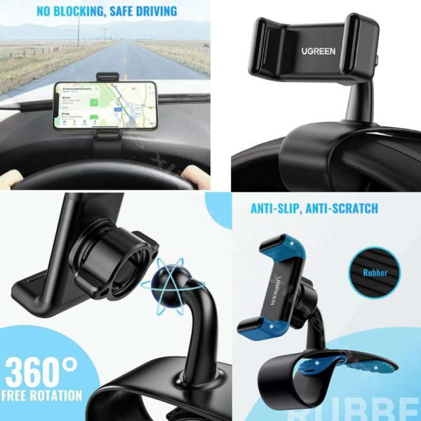 Car Holder Ugreen LP189 Universal black