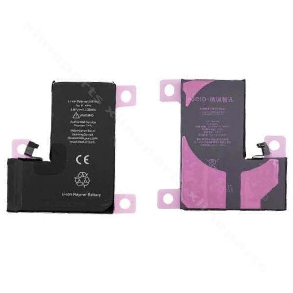 Battery Apple iPhone 14 Pro 3200mAh OEM (Run Diagnostic)
