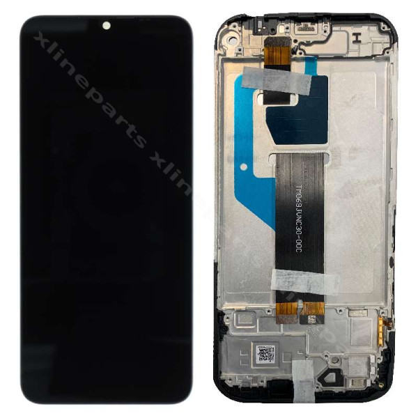 Πλήρες πλαίσιο LCD Xiaomi Redmi A7 Pro 4G μαύρο (Service Pack)