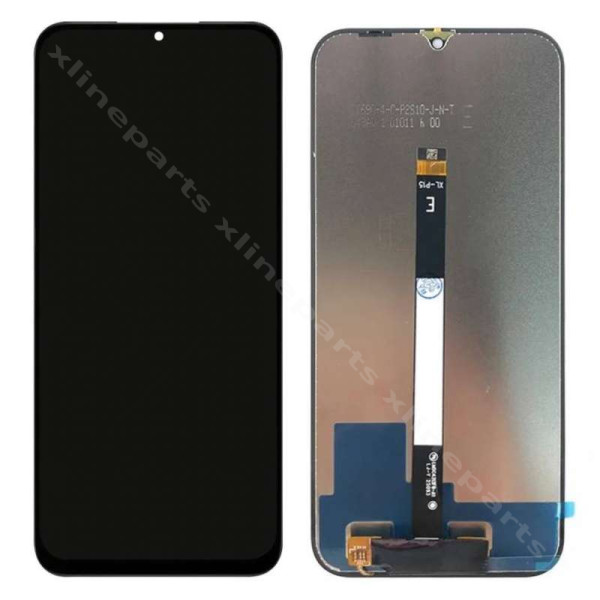 ЖК-дисплей в сборе для Xiaomi Redmi 15C 4G/ Redmi 15C 5G/ Poco C85 4G, черный (оригинал)* (маленький гибкий)
