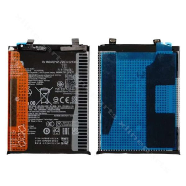 Аккумулятор Xiaomi Redmi Note 13 Pro 5G / Poco X6 5100 мАч (BM5V) (Оригинал)*