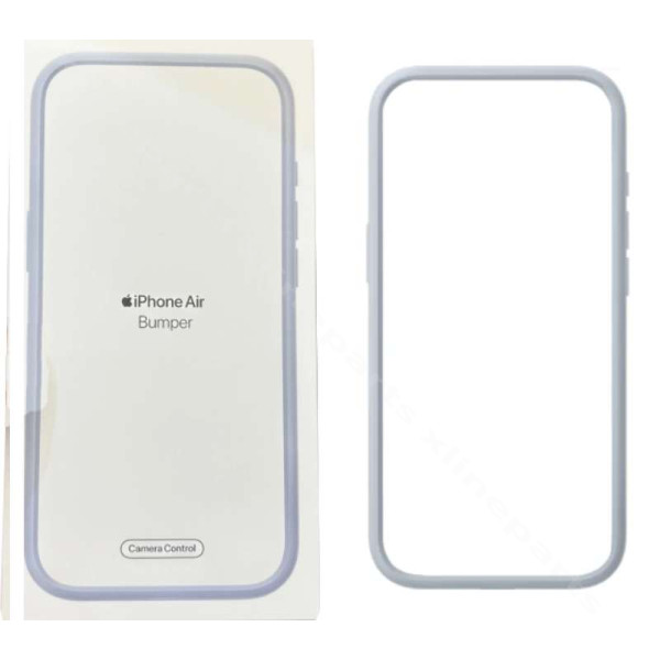 Bumper Case Apple iPhone Air light blue (Original)