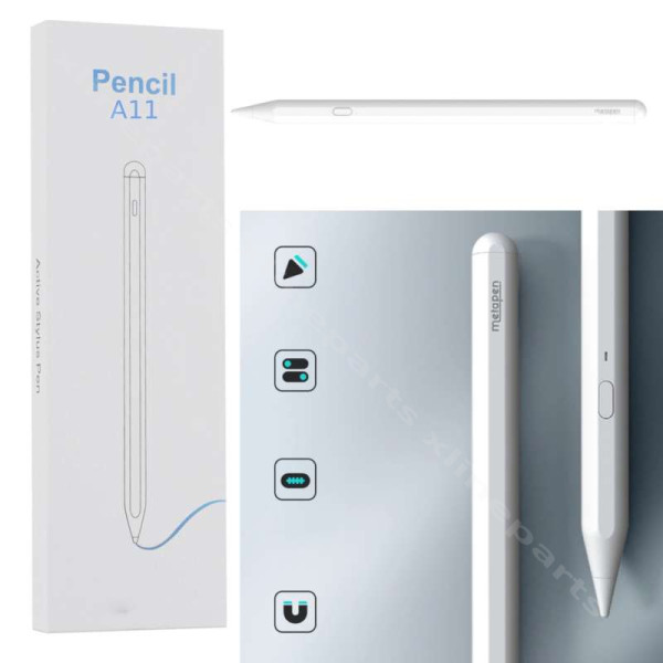 Stylus Pencil Metapen A11 ME-APP412 Active Version white