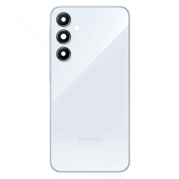 Back Battery Cover Lens Samsung A35 A356 iceblue OEM*
