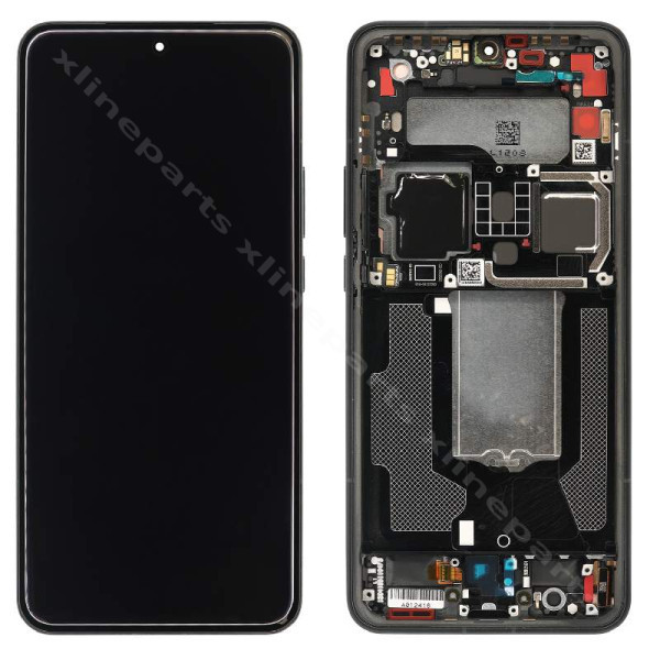 ЖК-экран Xiaomi 15 Ultra 5G в полной рамке, черный (оригинал)