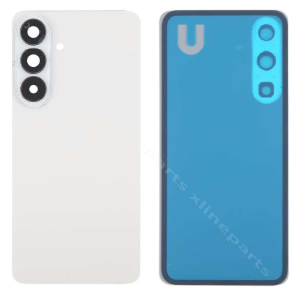 Задняя крышка аккумуляторного отсека для Samsung S26 Plus S947 белая OEM