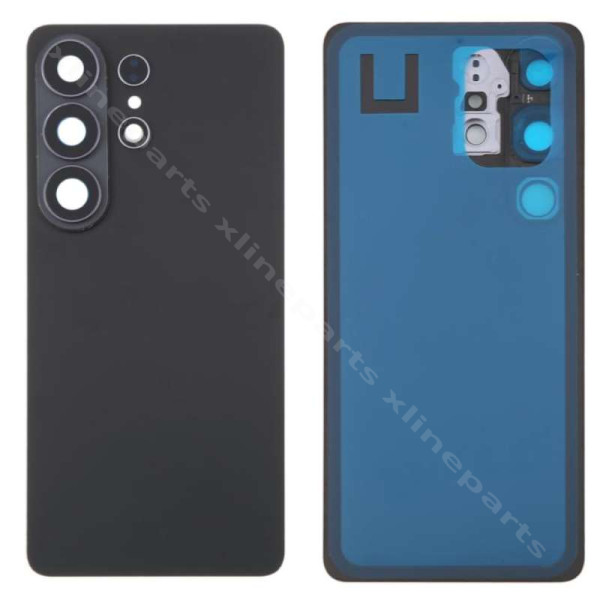Задняя крышка аккумуляторного отсека для Samsung S26 Ultra S948, черная OEM