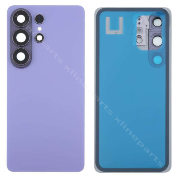 Задняя крышка аккумуляторного отсека, объектив Samsung S26 Ultra S948, кобальтовый фиолетовый OEM