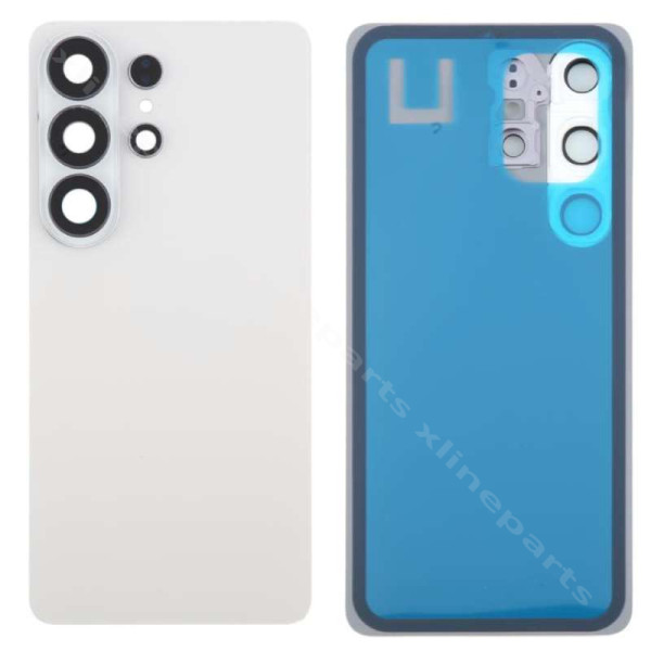 Задняя крышка аккумуляторного отсека для Samsung S26 Ultra S948 белая OEM