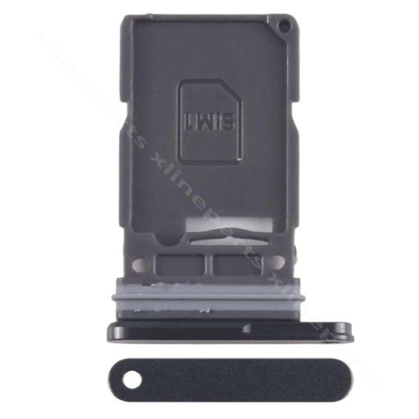 Sim Card Holder Samsung S26 Ultra S948 black (Original)