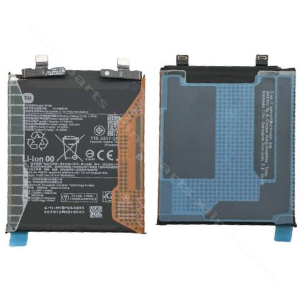Battery Xiaomi Redmi Note 14 Pro Plus 5G 5110mAh (BP56) (Service Pack)