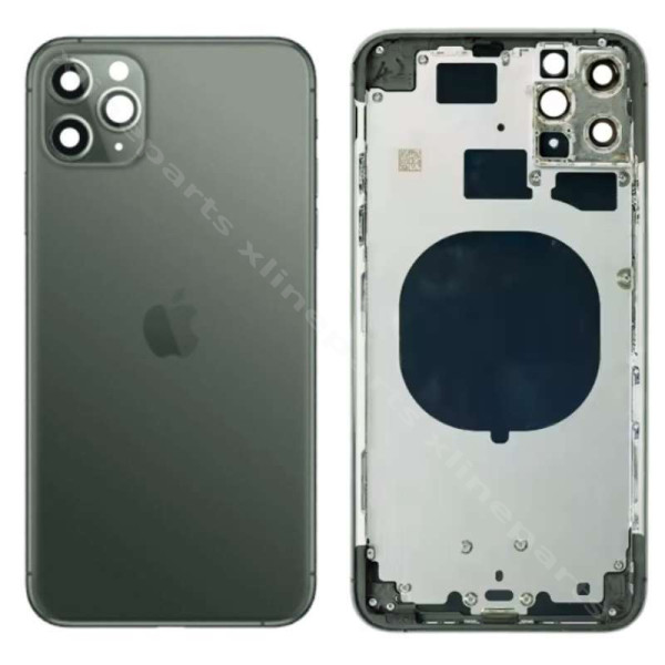 Πίσω μπαταρία μεσαία κάλυμμα φακό Apple iPhone 11 Pro Green