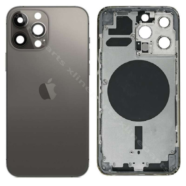 Back Battery Middle Cover Lens Apple iPhone 13 Pro graphite