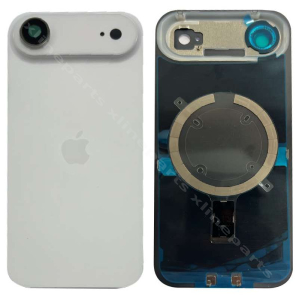 Back Battery Cover Lens Magsafe Apple iPhone Air white OEM