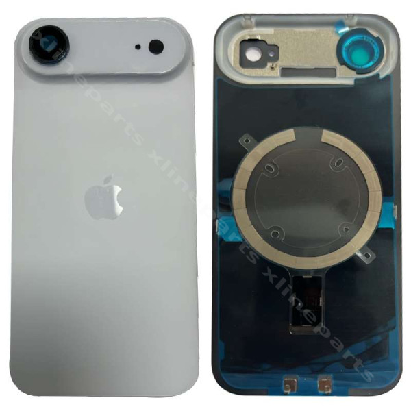 Back Battery Cover Lens Magsafe Apple iPhone Air blue OEM