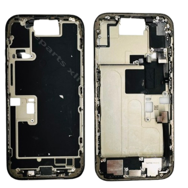 Μεσαίο κάλυμμα φακού με μικρά εξαρτήματα Apple iPhone 16 Pro (Πρωτότυπο) Τραβηγμένο