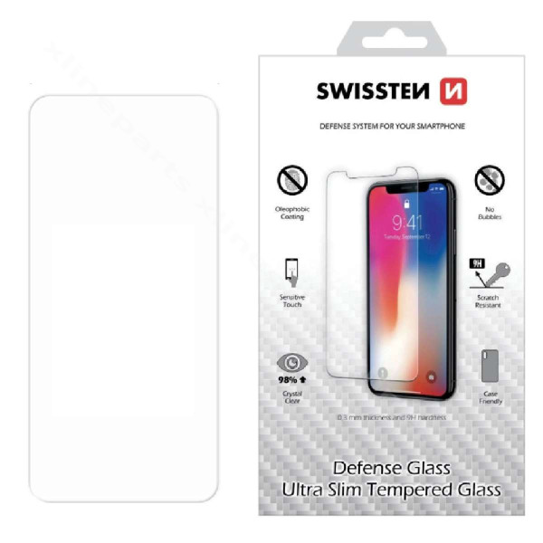 Tempered Glass Swissten Samsung S21 G991 διάφανο