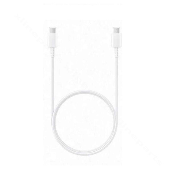 Cable USB-C to USB-C Samsung 40W 1m white bulk