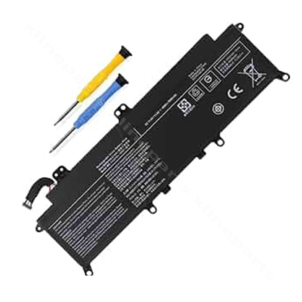 Laptop Battery Toshiba Portega X30-D X30 4080mAh OEM