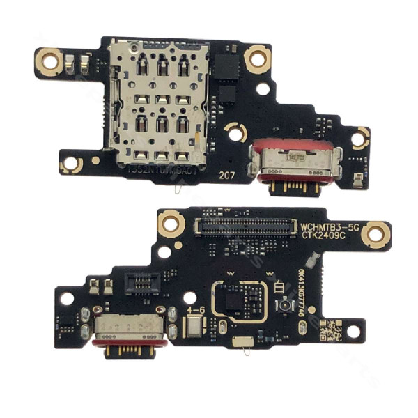 Mini Board Connector Charger Xiaomi Poco F6 (Original)