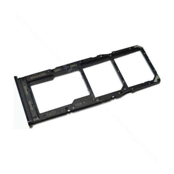 Υποδοχή κάρτας Sim Samsung A13 5G A136 μαύρο OEM