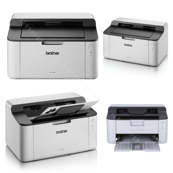 Printer Laser Brother HL-1110E white