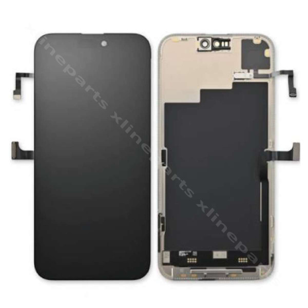 LCD Complete Apple iPhone 15 Plus Soft OLED DD (Run Diagnostic)