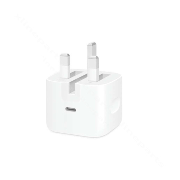 Charger USB-C  Dynamic Apple 40W with Max 60W UK white Bulk