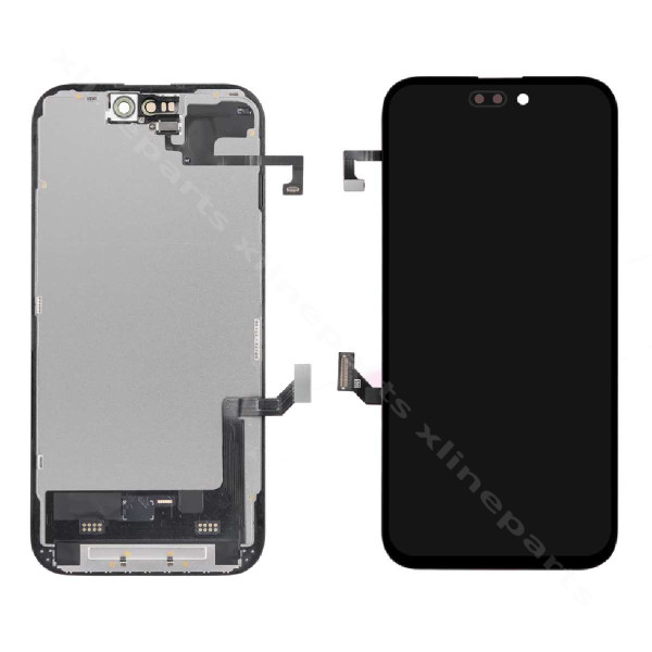 LCD Complete Apple iPhone 15 Soft OLED DD (Run Diagnostic)