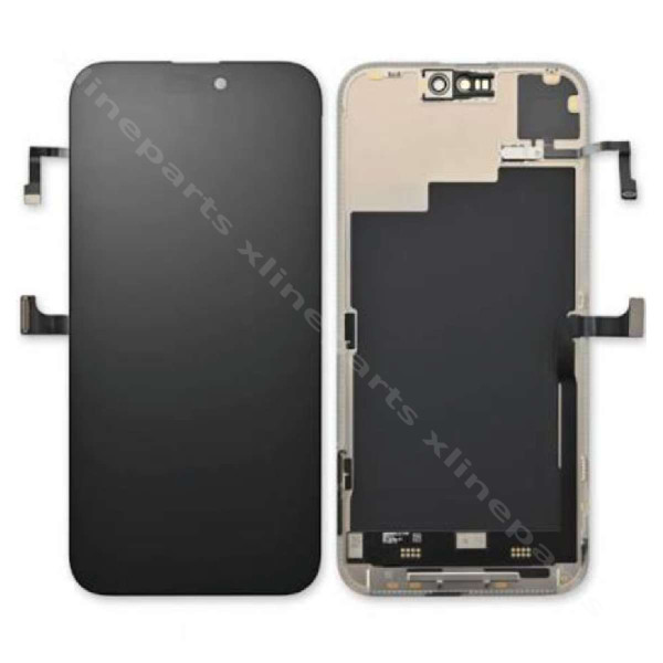 Полный ЖК-дисплей Apple iPhone 16 Soft OLED DD (запуск диагностики)