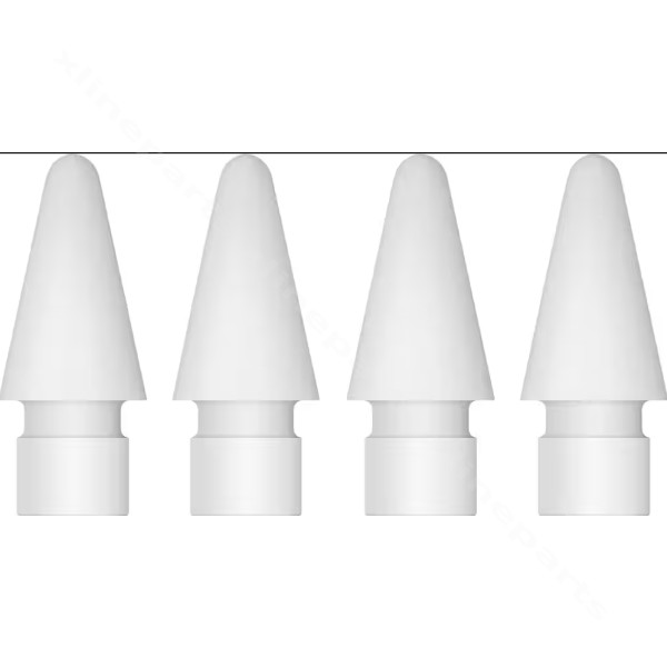Apple Pencil Tip white (4pcs)