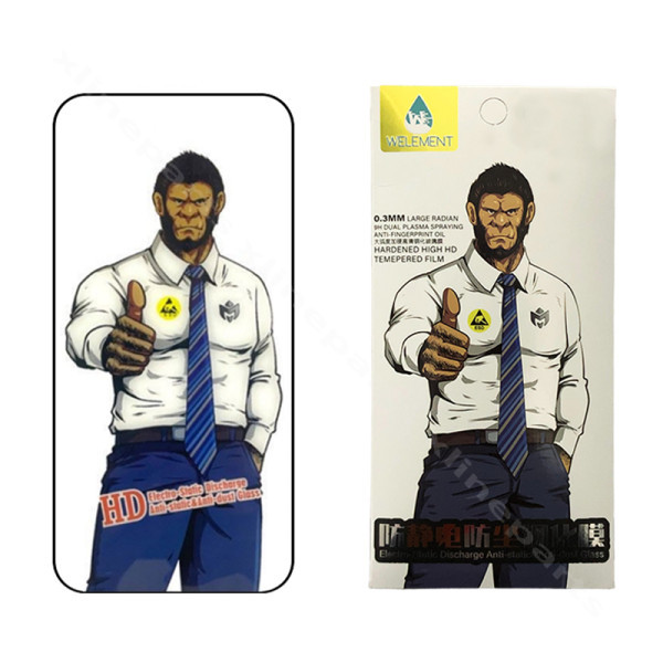 Tempered Glass 20D Samsung A32 5G A326
