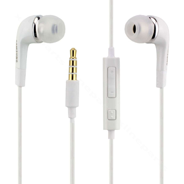 Earphone Samsung EHS64 3.5mm white bulk