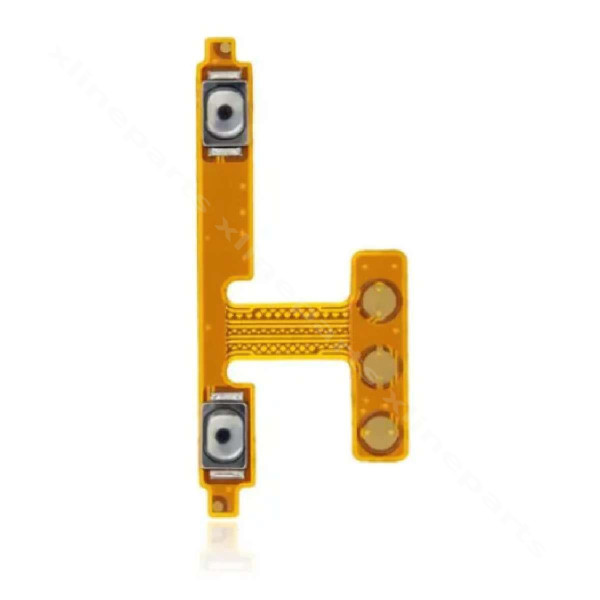 Шлейф кнопки громкости Samsung A14 4G A145 (Оригинал)