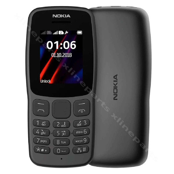 Κινητό Nokia 106 μαύρο GR