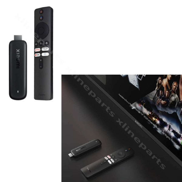 Xiaomi Mi TV Stick 2nd Gen 1/8GB μαύρο