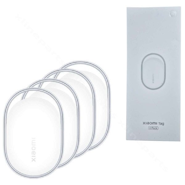 Xiaomi Tag Smart Tracer white (4 Pack)