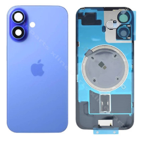 Πίσω κάλυμμα μπαταρίας Φακός Magsafe Apple iPhone 16 Ultramarine OEM